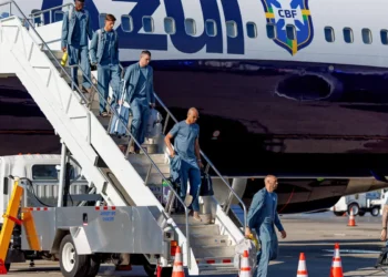 Seleção brasileira já está nos Estados Unidos para a Copa do Mundo