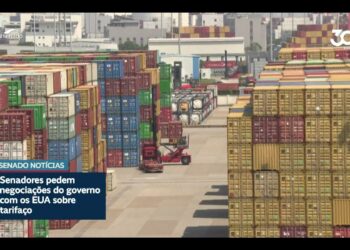 Tarifaço dos EUA: senadores querem negociações antes de usar reciprocidade