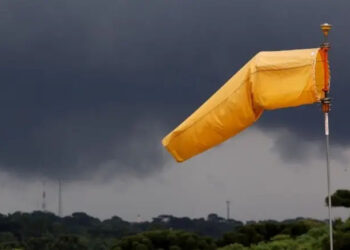 Ciclone extratropical aumenta risco de tempestades em MS