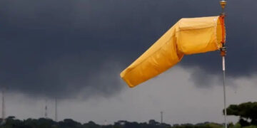 Ciclone extratropical aumenta risco de tempestades em MS