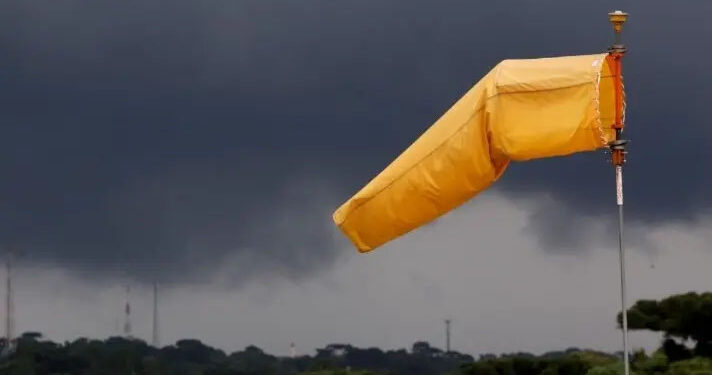 Ciclone extratropical aumenta risco de tempestades em MS