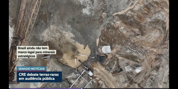 Terras-raras: comissão discute marco legal para minerais estratégicos