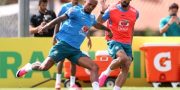 Wesley é cortado da Seleção Brasileira por lesão em amistoso