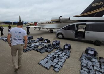 Avião do tráfico é interceptado pela SENAD no Paraguai