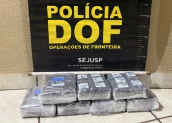 DOF apreende quase 10 Kg de haxixe na MS-156