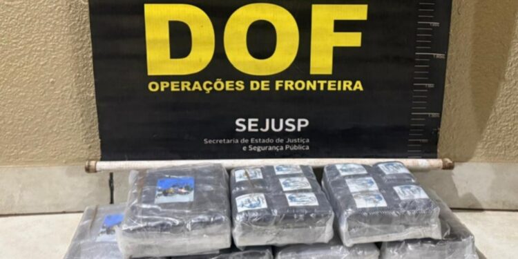 DOF apreende quase 10 Kg de haxixe na MS-156