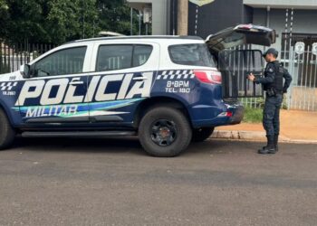 Foragido é encontrado sob lençóis e preso em Nova Andradina