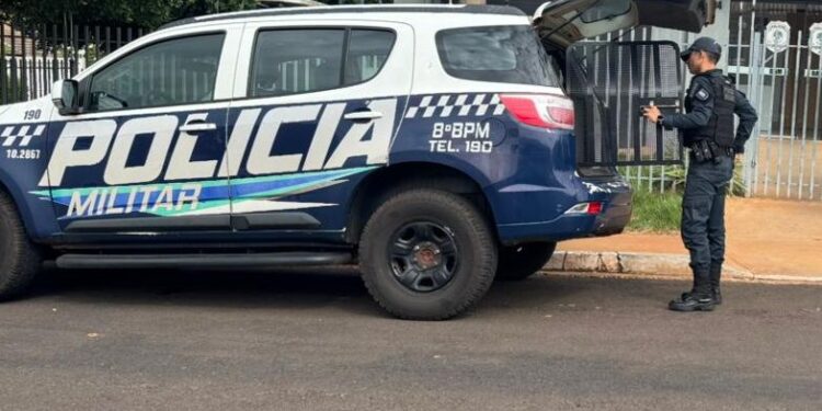 Foragido é encontrado sob lençóis e preso em Nova Andradina