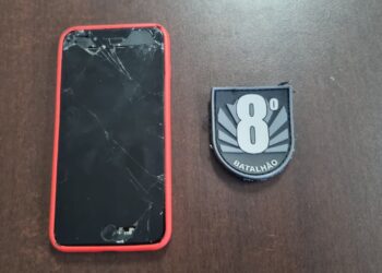 PM age rápido e recupera iPhone furtado em Ivinhema