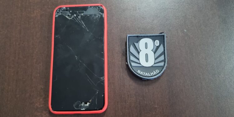 PM age rápido e recupera iPhone furtado em Ivinhema