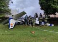 Queda de avião em Marília deixa mortos e mobiliza resgate
