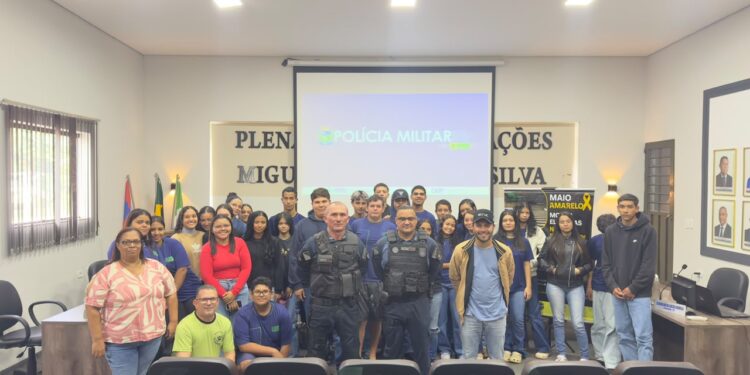 PMMS realiza palestra sobre micromobilidade em Taquarussu