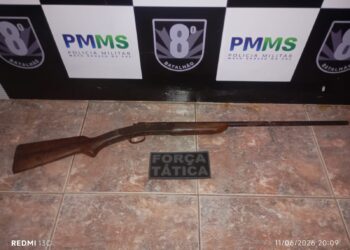 Homem é preso por estupro e violência doméstica em Nova Andradina