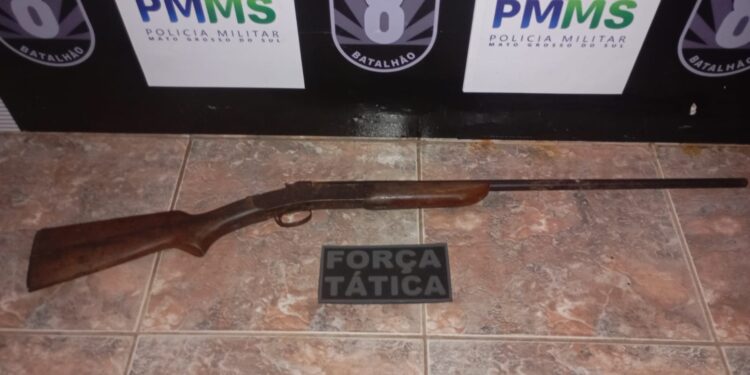 Homem é preso por estupro e violência doméstica em Nova Andradina