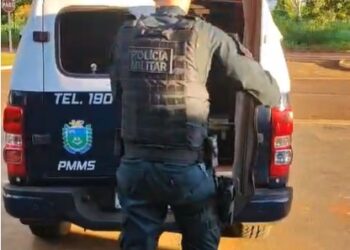 PM intervém em caso de violência doméstica em Angélica