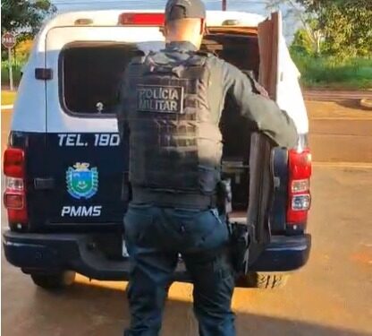PM intervém em caso de violência doméstica em Angélica