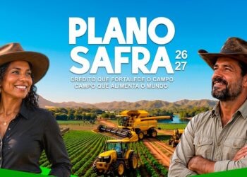 Crédito rural reforça produção e competitividade no campo brasileiro