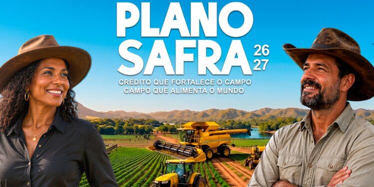 Crédito rural reforça produção e competitividade no campo brasileiro