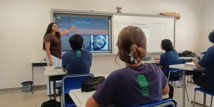 escolas de MS reinventam o uso da tecnologia em sala de aula – Agência de Noticias do Governo de Mato Grosso do Sul
