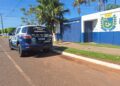 PM conduz jovem por violação de domicílio em Taquarussu