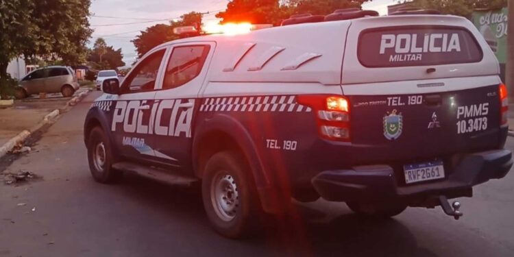 Confronto em Sidrolândia deixa suspeito ferido
