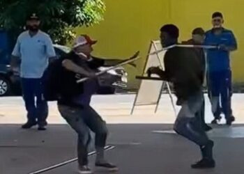 Homem é ferido após briga com facão em Campo Grande
