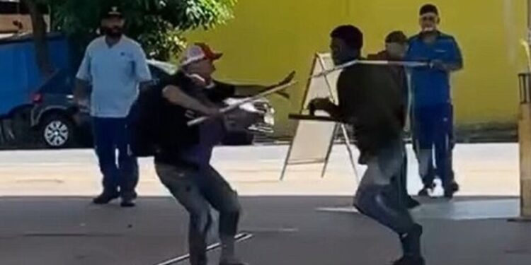 Homem é ferido após briga com facão em Campo Grande