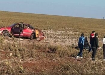 Acidente deixa uma vítima fatal e três feridos entre Amambai e Ponta Porã