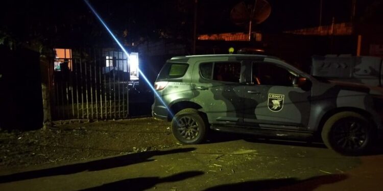 Suspeito de homicídio morre em confronto com o Choque em Sidrolândia