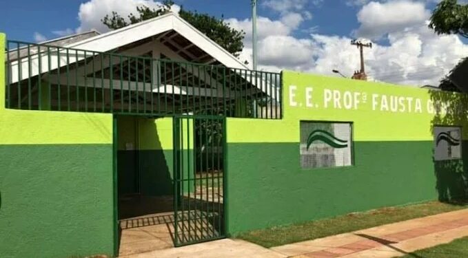 Aluno é flagrado com facão dentro de escola estadual em Campo Grande