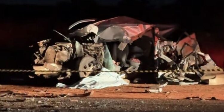 Acidente entre Ivinhema e Naviraí deixa um morto e um ferido