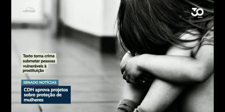 CDH aprova projetos para proteção de mulheres, dependentes e vulneráveis