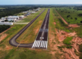 Avião cai e explode durante tentativa de pouso em Campo Grande