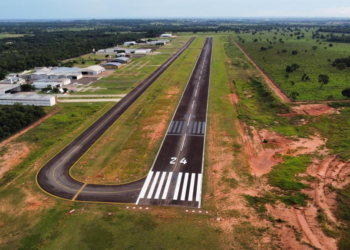 Avião cai e explode durante tentativa de pouso em Campo Grande