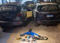 Criminoso morre e arsenal é apreendido após morte de PM em Corumbá