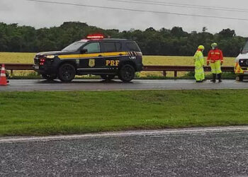 Pista errada, destino fatal: motociclista morre na BR-163