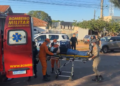 Motorista é baleado durante apreensão de veículo em Jardim