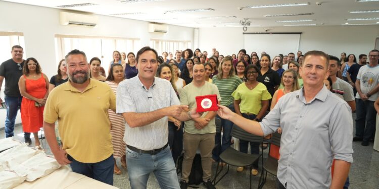 Professores são a força por trás das grandes conquistas da educação de Nova Andradina