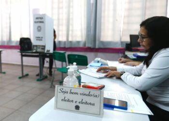 21,07%: abstenção bate recorde no 1º turno e supera 33 milhões de eleitores