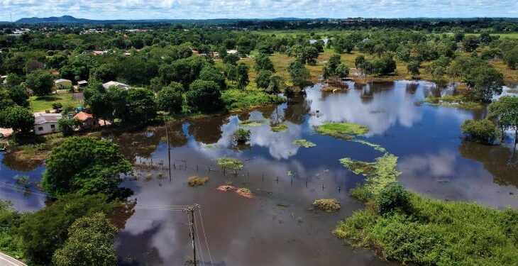 Imasul alerta para risco de inundação após Rio Miranda atingir 680 centímetros