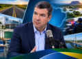 Governador Eduardo Riedel concede entrevista exclusiva à Rádio Nova FM 96.1 nesta quarta-feira