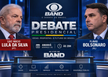 Reta final da eleição presidencial esquenta com entrevistas e expectativa para o debate de domingo(18)