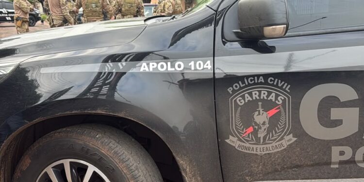 Polícia Civil de Mato Grosso do Sul deflagrou a operação descarrilo em Batayporã, Nova Andradina e Bataguassu