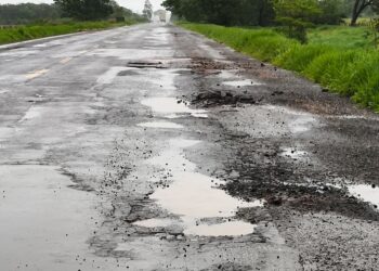 Rodoanel de Nova Andradina apresenta condições precárias e preocupa motoristas