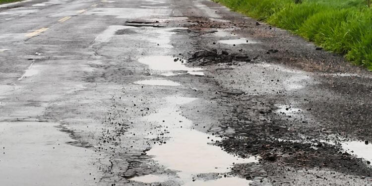 Rodoanel de Nova Andradina apresentam condições precárias e preocupam motorista