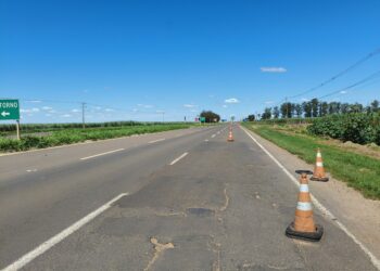 Condições Críticas na Rodovia entre Nova Andradina e Batayporã Exigem Atenção Redobrada dos Condutores