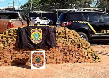 PF encontra quase 2 toneladas de maconha em casa vazia em Três Lagoas