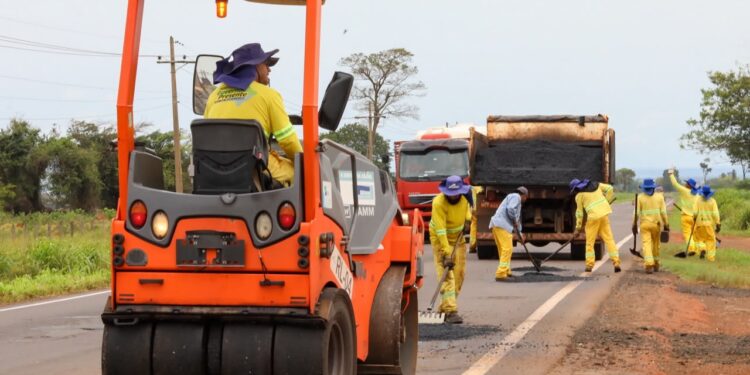 Governo de MS anuncia investimentos e ações emergenciais para melhorar o tráfego nas rodovias do Vale do Ivinhema