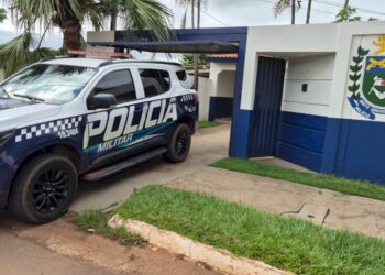 Briga de casal termina com mulher ferida e suspeita de tiros em Taquarussu