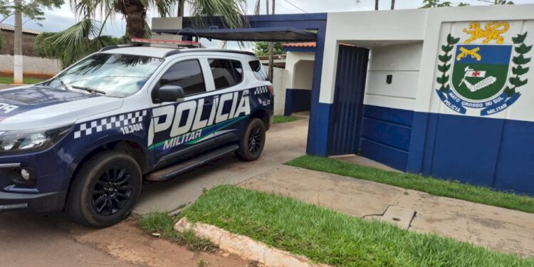 Briga de casal termina com mulher ferida e suspeita de tiros em Taquarussu
